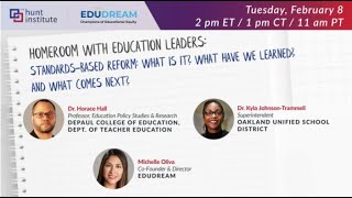 Homeroom | Standards-Based Reform: What is it? What Have We Learned? And What Comes Next?