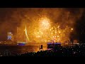 rotterdam erasmus bridge fireworks show new year 2024