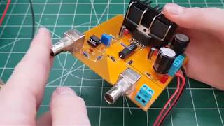 Function Generator Amplifier