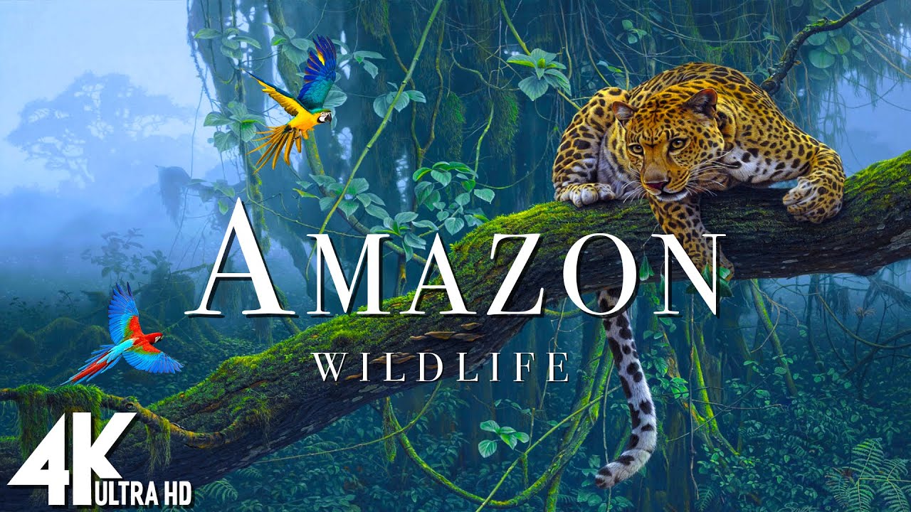 Amazon Jungle Animals Video