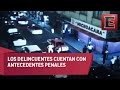 Detienen a banda de ladrones que operaba en el Centro de la CDMX