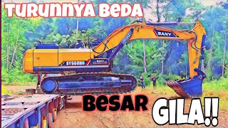 EXCAVATOR SANY 