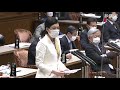 参議院 2022年03月03日 予算委員会 03 本田顕子（自由民主党・国民の声）