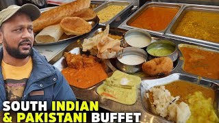 VEG or NON-VEG? | Saravana Bhavan & Tandoori Feast | Pakistani & South Indian Food in Canada