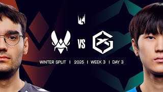 VIT v GX | 2025 LEC Winter | Week 3 Day 3 | Team Vitality vs GIANTX