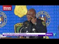 full video hpd chief troy finner gives updates on astroworld festival investigation