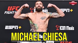 Michael Chiesa Not Overlooking Ferguson, No Bad Blood Just Unfinished Business | UFC Abu Dhabi