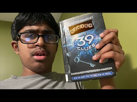 What happens in 39 clues into the gauntlet?