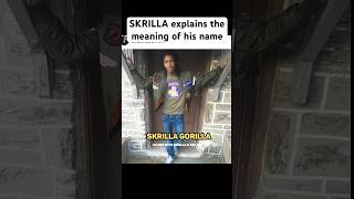 Rapper #Skrilla explains the meaning of his Name 🧟‍♂️🎯 #philly