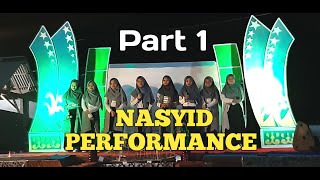 Lomba Nasyid Part 1