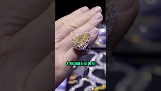 Peter Marco Sells $15,000,000 Diamond Out the Window!