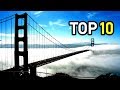 10 Longest Suspension Bridges in the World