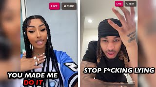 DDG Explains Why He Made Rubi Rose Do Onlyfans & She Said He Forced Her To Do It