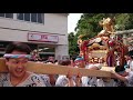 2017 09 15 勝浦大漁祭り 墨名区 宮出し