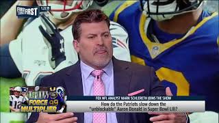 Mark Schlereth on Rams’ Aaron Donald   He is the best football player in the NFL