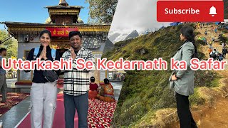 Uttarkashi se Kedarnath ka safar by Scooty #kedarnath #uttarkashi #chardham #dham #travel #trakking￼