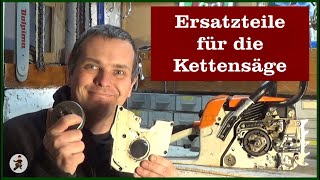 Ersatzteile für die Kettensäge