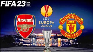 FIFA 23 | Arsenal vs Manchester United - UEL Europa League Final - PS5 Full Gameplay