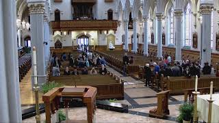 Celebration of Holy Matrimony for Kylee McConnon anf Francis Namindla