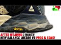 After Wearing 1 Month! New Balance Fresh Foam Hierro V6 Pros & Cons