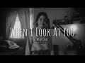 When I Look At You - Miley Cyrus ( Cover by Margo Stefy )