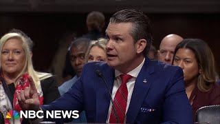 Hegseth waves off reports of public intoxication as 'anonymous smears'