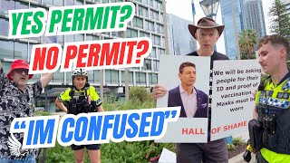 YES PERMIT? NO PERMIT?  \