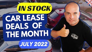 IN STOCK Car Lease Deals of the Month | July 2022
