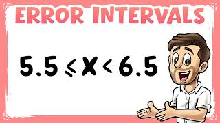 Calculating Error Intervals