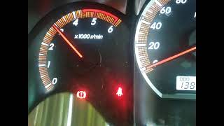 3000rpm on Toyota Vigo with HKS exhaust system