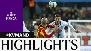 HIGHLIGHTS: KV Mechelen - RSC Anderlecht | 2023-2024