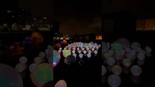 River of Light Liverpool  - Bubblesque by Atelier Sisu #liverpool #albertdocks #art