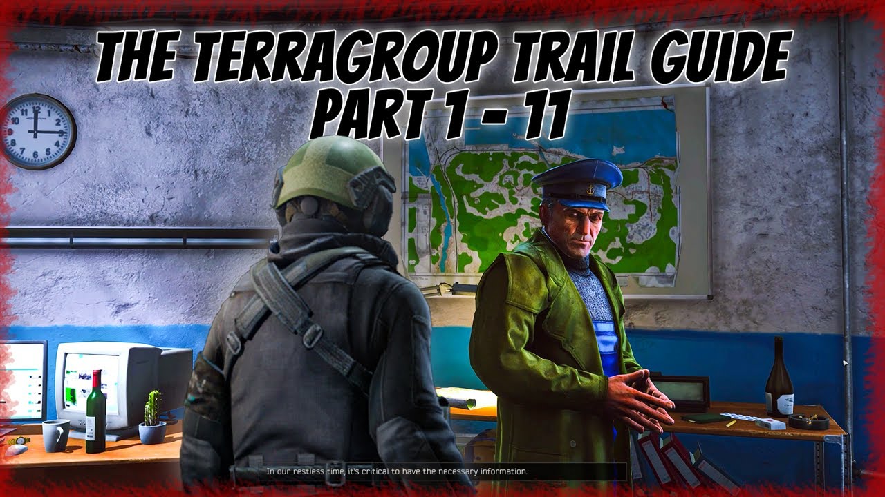 Need Help Completing The TerraGroup Trail? I Made This For You. (Parts ...