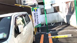 京都市中京区壬生下溝町バイク駐車場