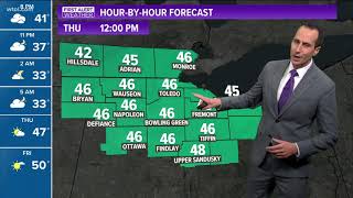 Cool, dry November weather and a warmer weekend ahead | First Alert Forecast - Nov. 3, 6:30 p.m.