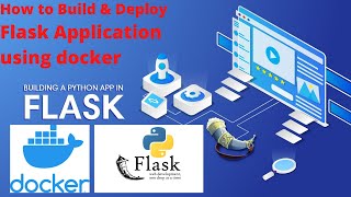 How to Build & Deploy Flask App using docker | Flask basic tutorial in Hindi