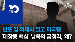 반포 집·외제차 팔고 미국행…‘대장동 핵심’ 남욱의 급정리, 왜?