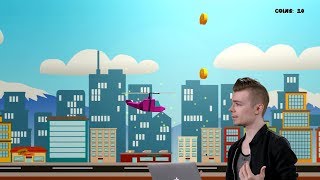 Helicopter Game 3D - Lecture 8 - CS50's Introduction to Game Development