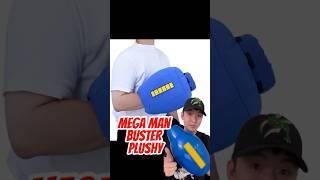 Mega Man Buster Pillow #shorts #megaman #megamanx #megaman3 #megaman11