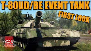 TESTING the NEW T-80UD event TANK for CHINA (As a PAKISTANI tank) - War Thunder