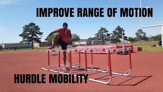 Day 173 IMPROVE ROM WITH HURDLE MOBILITY