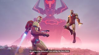 Fortnite Galactus Event on PS5