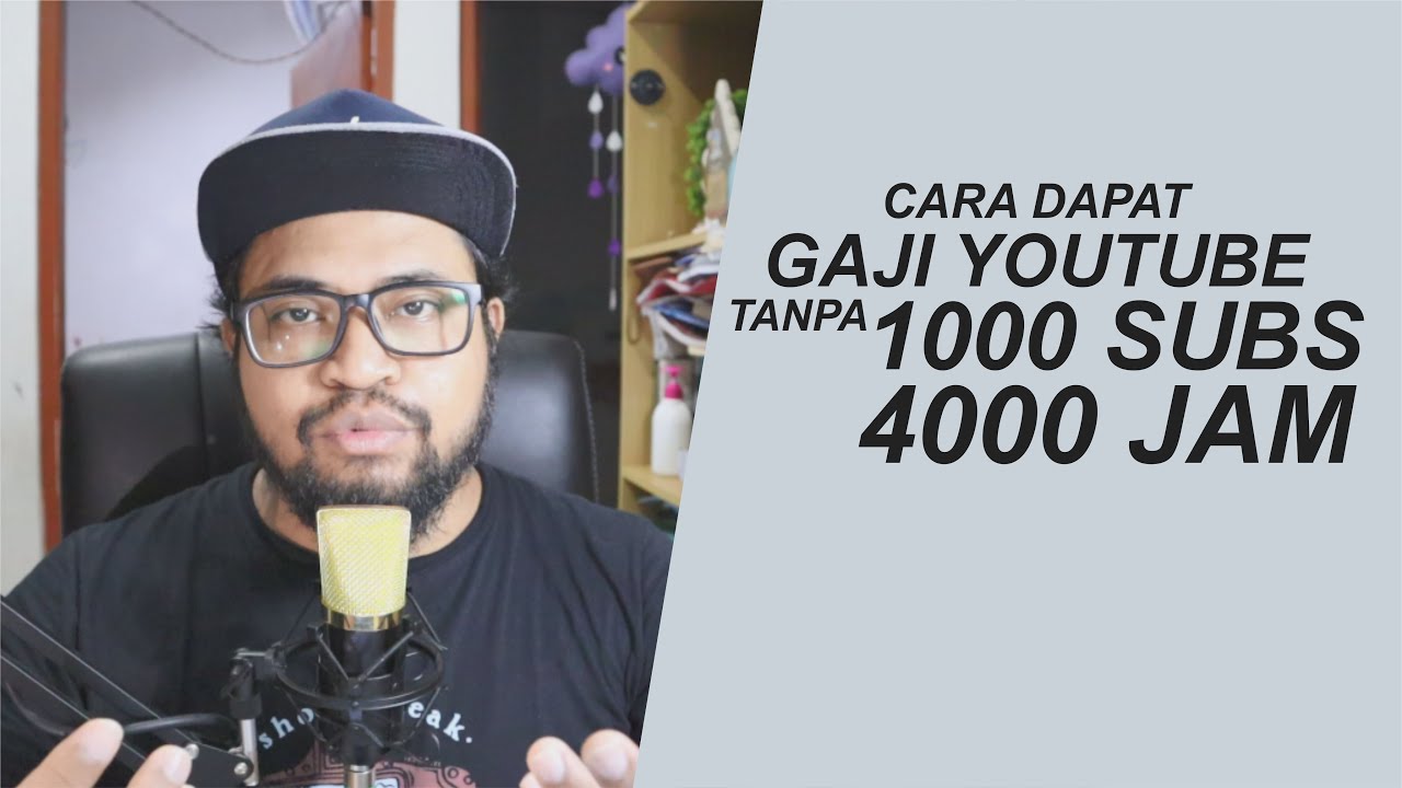 3 Cara Mendapatkan Uang Dari Youtube Tanpa Adsense - YouTube