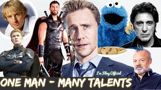 Tom Hiddleston Hilarious Celebrity Impressions - Try Not To Laugh 2018