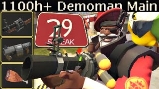 The Bearded Bombardier🔸1100h+ Demoman Main Experience (TF2)