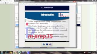pm-prep35.com - Validate Scope Process