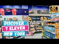 🇺🇸 Discover NEW 7 Eleven Convenience Store in New York City, USA [4k Video]