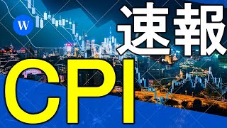 CPIの速報と分析！注目点はここ