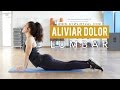 Aliviar dolor lumbar | 6 estiramientos muy efectivos