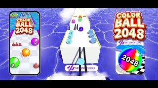 Color Ball Runner 2048 Game Unity Source Code - Get Unity Code